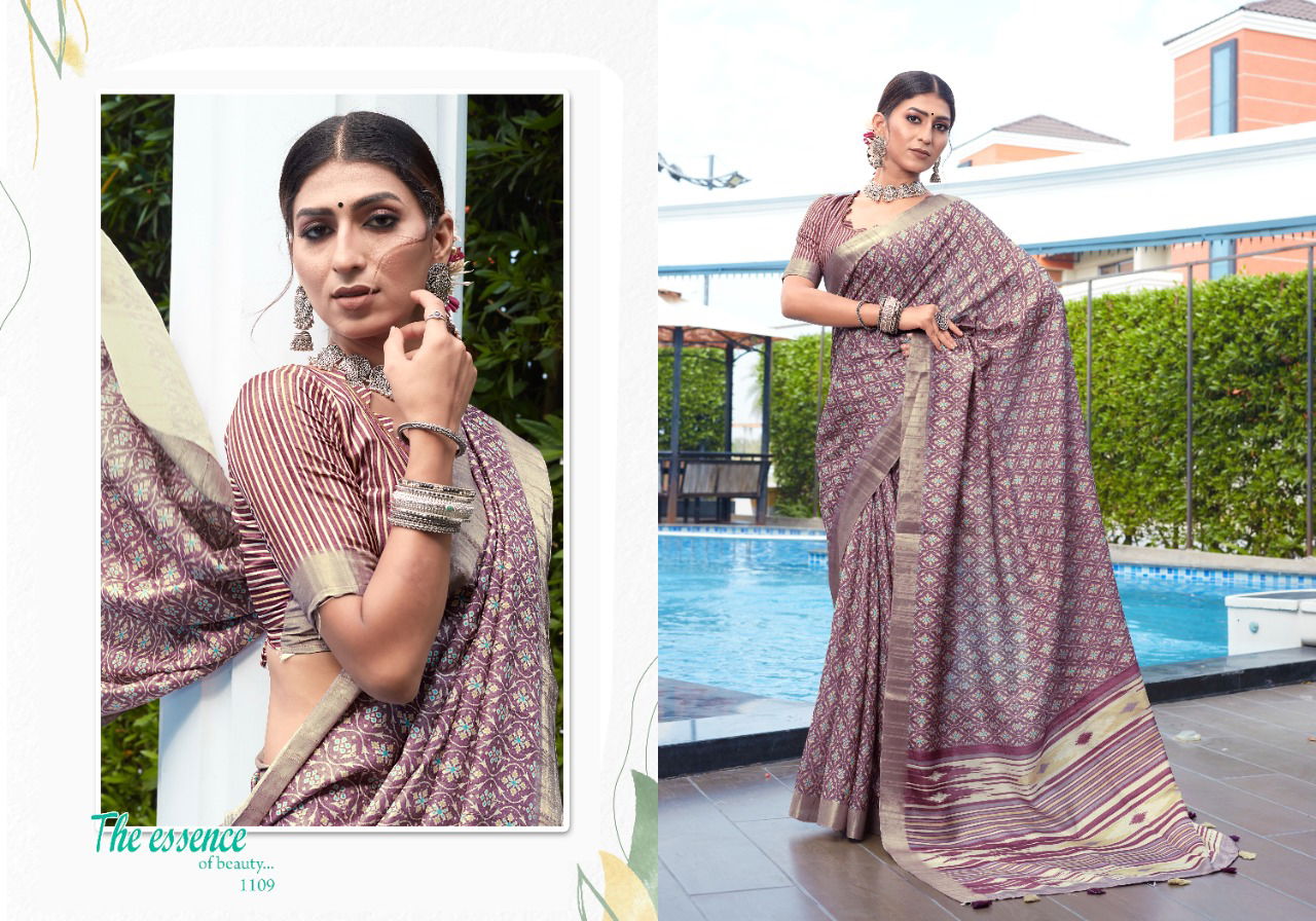 Tanishka Digital1 Festive Wear Wholesale Banarasi Silk Sarees Catalog